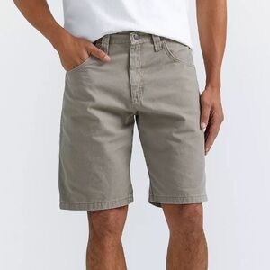 Casual Cream Men Shorts
